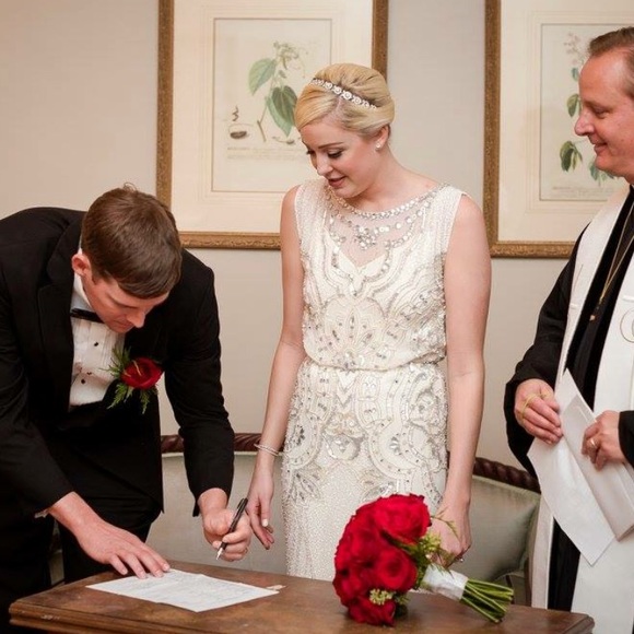 Jenny Packham Esme Wedding Gown - Picture 5 of 8